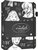 Schetsboek CreaChick Black