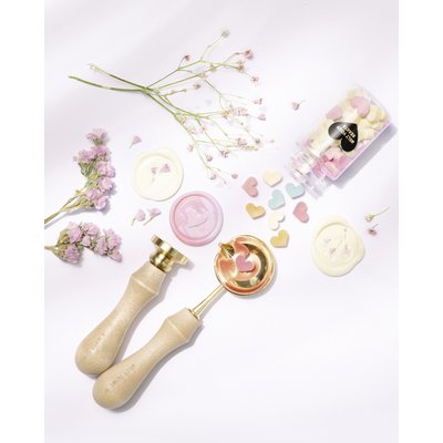 Kit Cachets de cire Folia Pastel Love