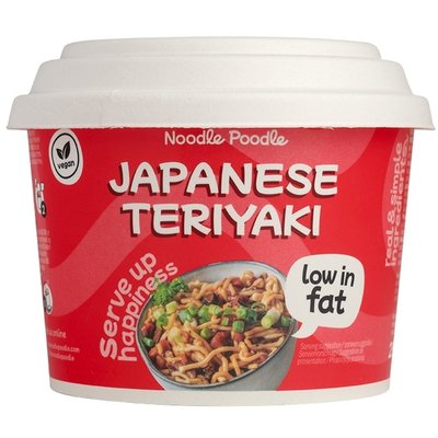 Noodles The Noodle Poodle Japanese teriyaki bak 250 gram