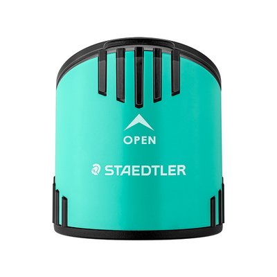 Crayon Staedtler Norix HB blister 2 pièces vert-noir