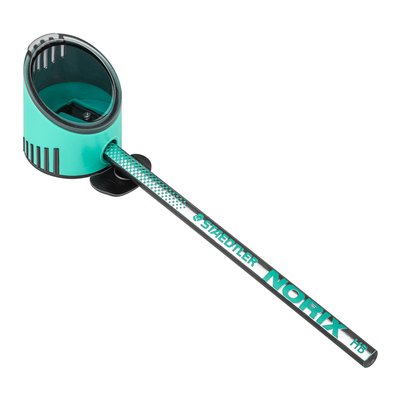 Crayon Staedtler Norix HB blister 2 pièces vert-noir