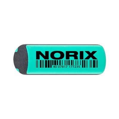 Crayon Staedtler Norix HB blister 2 pièces vert-noir