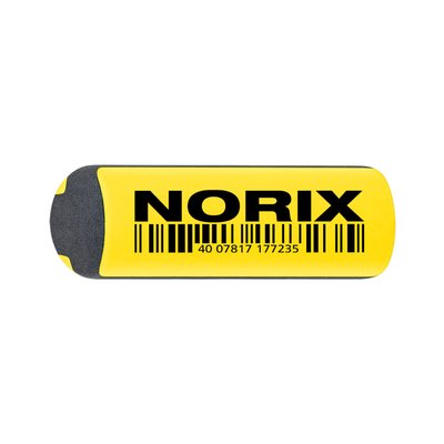Potlood Staedtler Norix HB blister à 2 stuks zwart-geel