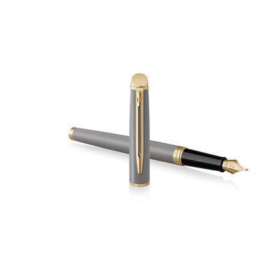 Vulpen Waterman Hémisphère Fashion Colors metallic grey GT medium