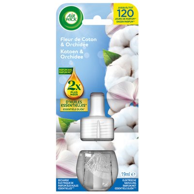 Luchtverfrisser AirWick Electrical Cotton flower refill 19ml