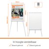 Flipover Nobo Premium Plus staal driepootstatief foto