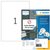 Etiket HERMA 10315 210x297mm verwijderbaar wit 100 stuks