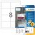 Etiket HERMA 8331 99.1x67.7mm weerbestendig wit 200 stuks