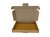 Brievenbusbox IEZZY A5 230x160x26mm karton bruin