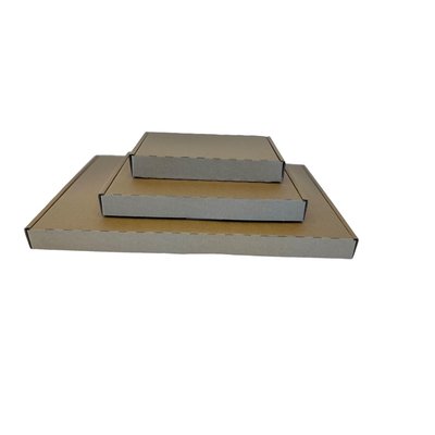 Brievenbusbox IEZZY A5 230x160x26mm karton bruin