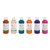 Plakkaatverf Qrea set à 6 fun kleuren 250ml