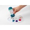 Plakkaatverf Qrea set à 6 fun kleuren 250ml foto