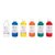 Vingerverf Qrea set à 6 kleuren 250ml
