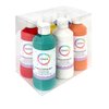 Vingerverf Qrea set à 6 kleuren 250ml foto