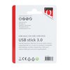 USB stick 3.0 Quantore USB-A 128GB zwart foto