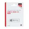 USB stick 3.1 Quantore USB-C 128GB zilver photo