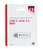 USB stick 3.1 Quantore USB-C 128GB zilver