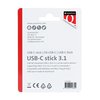 USB stick 3.1 Quantore USB-C 128GB zilver photo