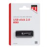 USB stick 2.0 Quantore USB-A 128GB zwart photo