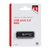 USB stick 2.0 Quantore USB-A 128GB zwart
