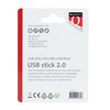 USB stick 2.0 Quantore USB-A 128GB zwart photo