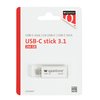 USB stick 3.1 Quantore USB-C 256GB zilver photo
