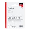 USB stick 3.1 Quantore USB-C 256GB zilver photo