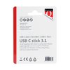 USB stick 3.1 Quantore USB-C 16GB zilver photo