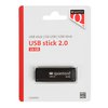 USB stick 2.0 Quantore USB-A 16GB zwart foto
