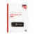USB stick 2.0 Quantore USB-A 256GB zwart