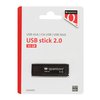 Clé USB 2.0 Quantore USB-A 32Go noir Photo