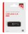 USB stick 2.0 Quantore USB-A 64GB zwart
