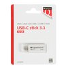 USB stick 3.1 Quantore USB-C 32GB zilver foto