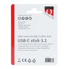 USB stick 3.1 Quantore USB-C 32GB zilver foto