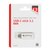 USB stick 3.1 Quantore USB-C 64GB zilver