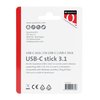 USB stick 3.1 Quantore USB-C 64GB zilver photo