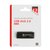 USB stick 3.0 Quantore USB-A 64GB zwart