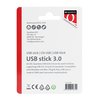 USB stick 3.0 Quantore USB-A 64GB zwart photo