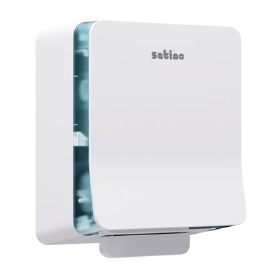 Distributeur essuie-mains Satino SYS1 Hyginity 333418 blanc