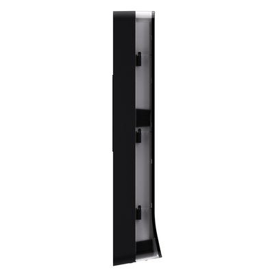 Handdoekdispenser Satino PT2 Hyginity XL zwart 333409