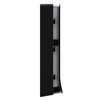 Handdoekdispenser Satino PT3 Hyginity XL zwart 333411 foto