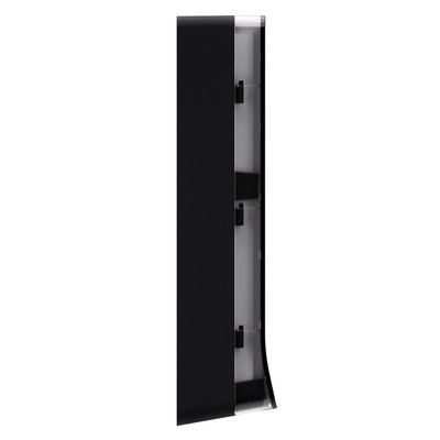 Handdoekdispenser Satino PT3 Hyginity XL zwart 333411