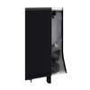 Handdoekroldispenser Satino SYS1 Hyginity zwart 333419 foto