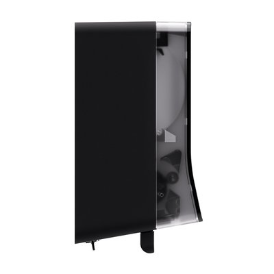 Handdoekroldispenser Satino SYS1 Hyginity zwart 333419