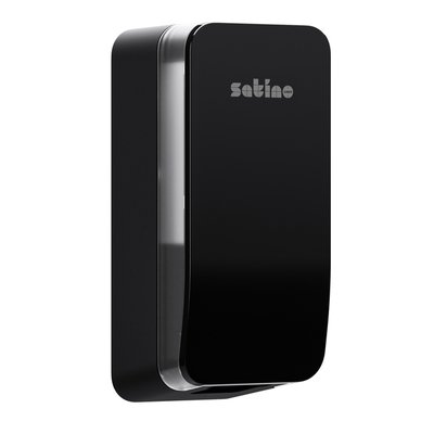 Distributeur savon Satino SF1 Hyginity Clean&Care Sensor 1000ml noir 331437