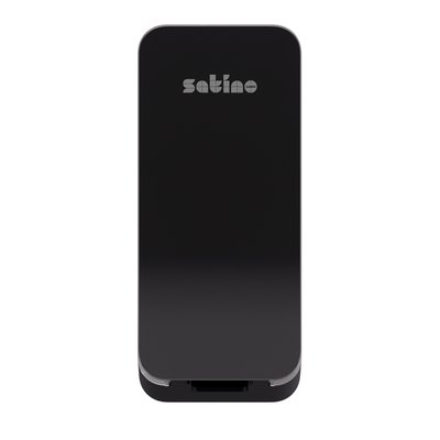Distributeur savon Satino SF1 Hyginity Clean&Care Sensor 1000ml noir 331437