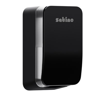 Distributeur savon Satino SF2 Hyginity Clean&Care Sensor 500ml noir 333433