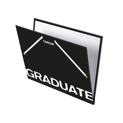 Tekenmap Canson Graduate elastieksluiting 320x450mm zwart