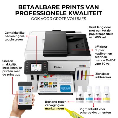 Multifunction Jet d'encre Canon MAXIFY GX7150