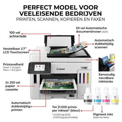Multifunction Jet d'encre Canon MAXIFY GX7150